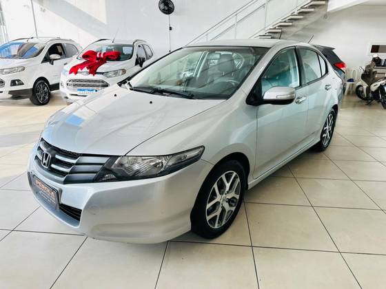 HONDA CITY 1.5 EX 16V FLEX 4P AUTOMÁTICO
